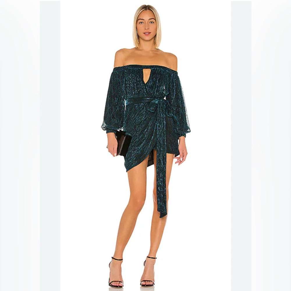 Michael Costello x REVOLVE Hemma Mini Dress XS